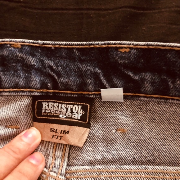 Resistol Slim fit 38x34. Men’s jeans. - Picture 4 of 8